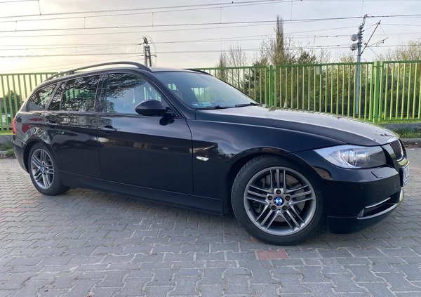 BMW Seria 3 cena 52000 przebieg: 357700, rok produkcji 2007 z Ząbki małe 704